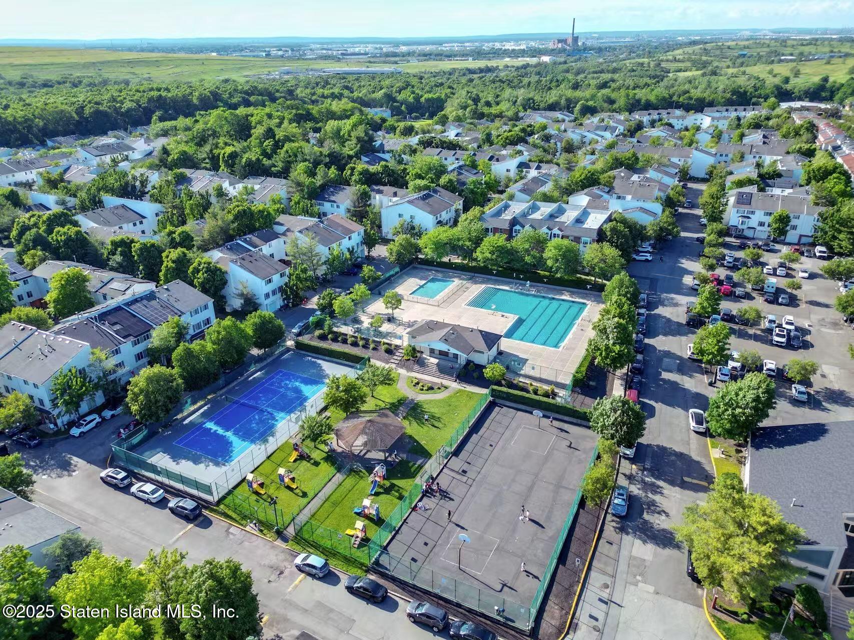 78 Emily Lane Staten Island, NY 10312 - Photo 20 of 24 an aerial view of a city