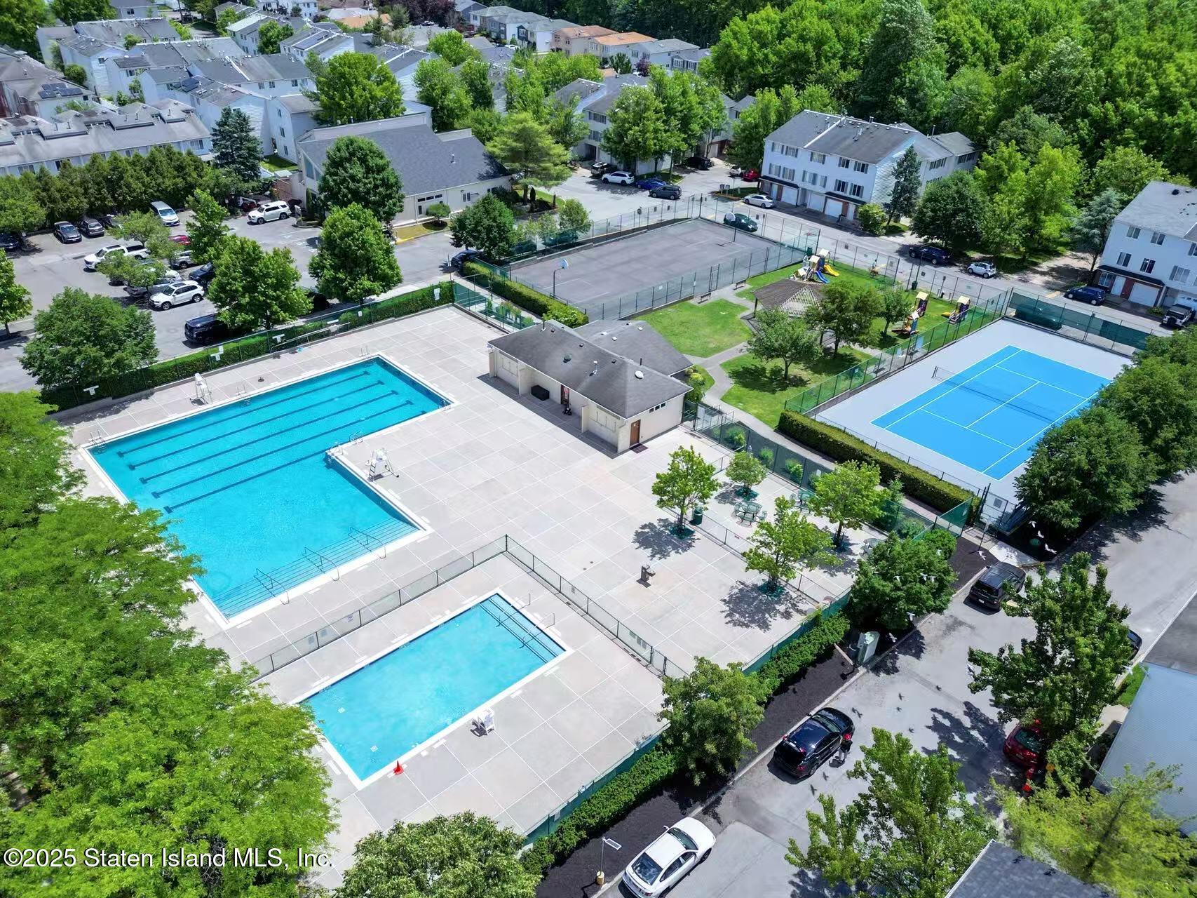 78 Emily Lane Staten Island, NY 10312 - Photo 24 of 24 an aerial view of a house