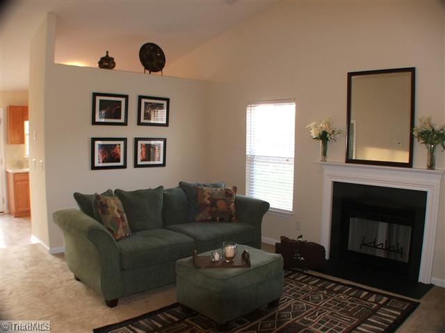 2870 WaterStone Loop High Point, NC 27265 - Photo 2 of 14 Living Room.