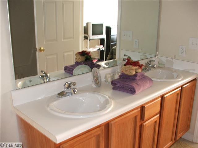 2870 WaterStone Loop High Point, NC 27265 - Photo 8 of 14 Master Bath/Spa.