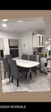 a close view of kitchen appliances