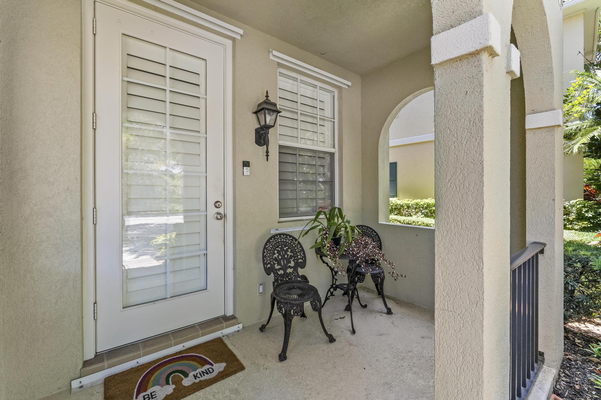 127 Rivinia Drive Jupiter, FL 33458 - Photo 6 of 47 Front Porch