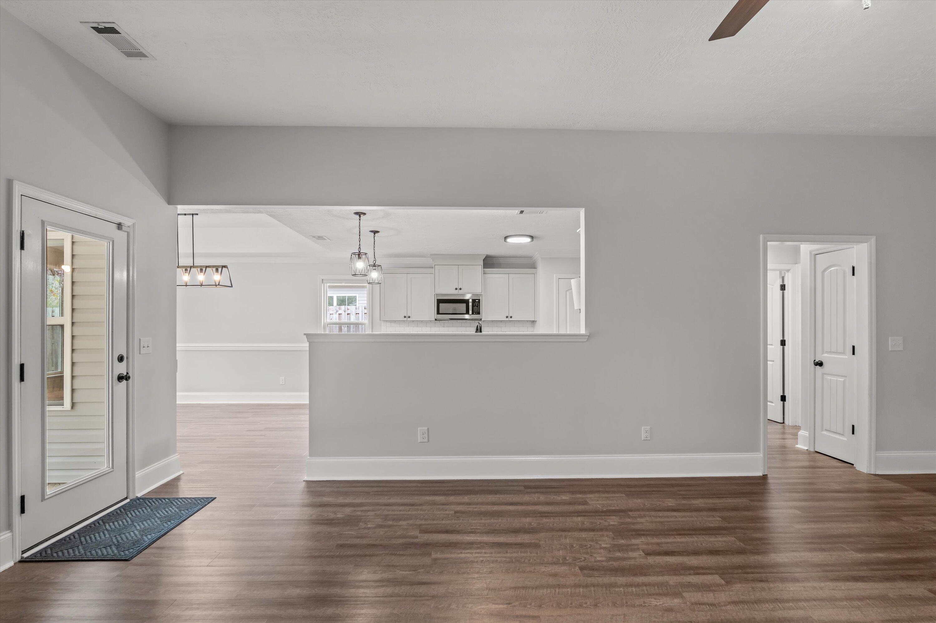 4427 Raleigh Drive Grovetown, GA 30813 - Photo 13 of 49 Living Room looking at Kitchen
