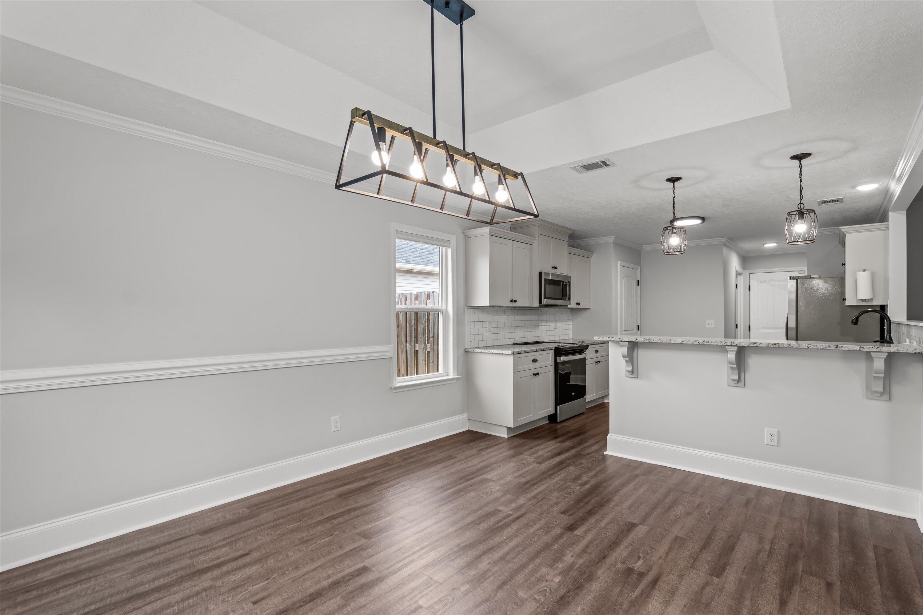 4427 Raleigh Drive Grovetown, GA 30813 - Photo 16 of 49 Dining Room looking at Kitchen