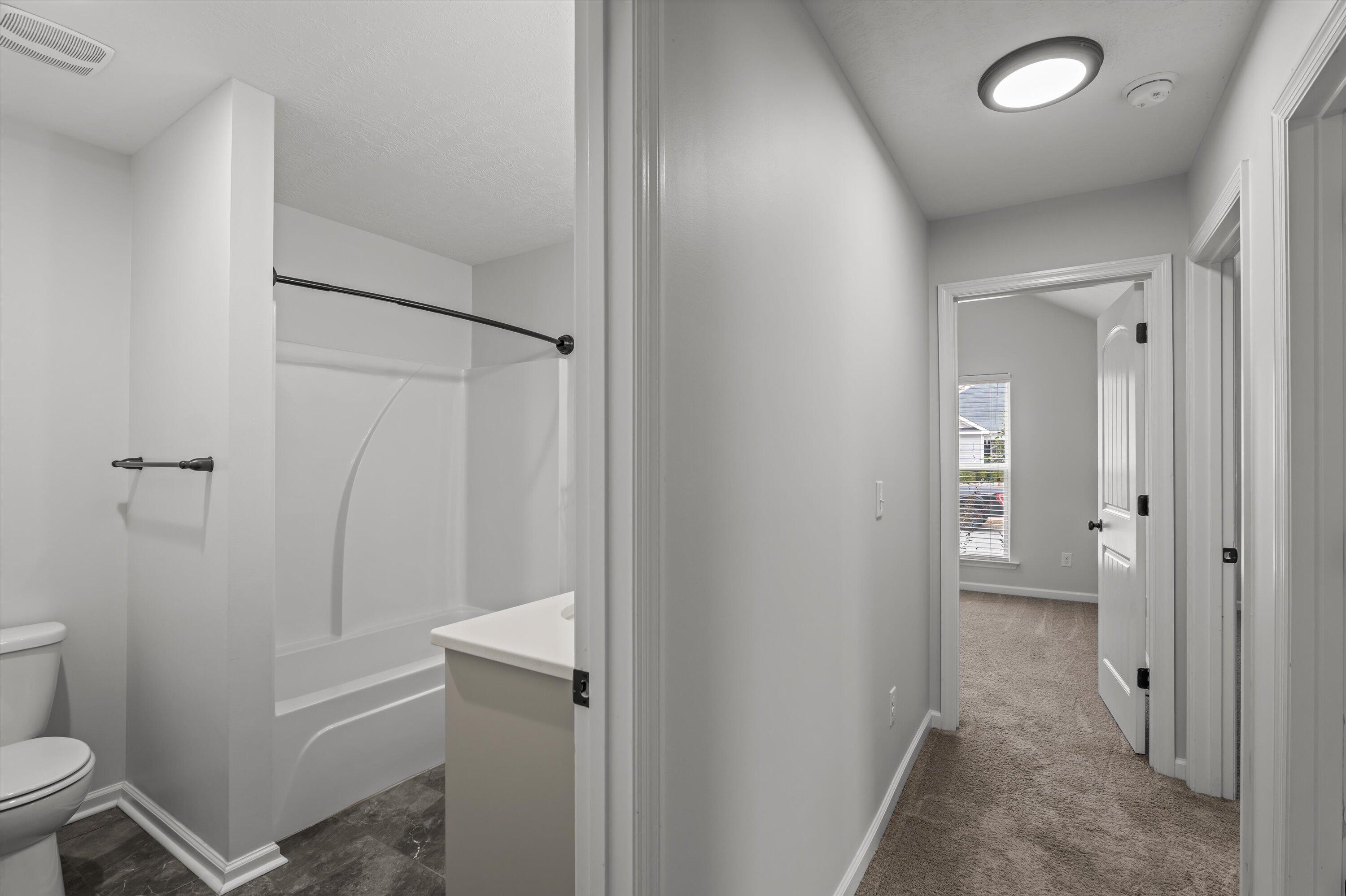 4427 Raleigh Drive Grovetown, GA 30813 - Photo 31 of 49 Hall looking into Bathroom 2