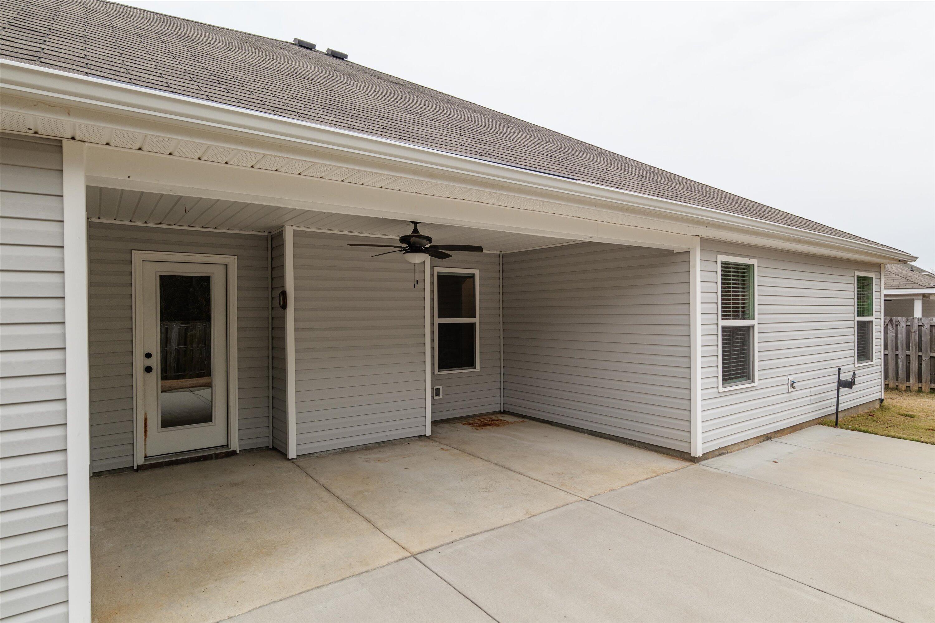 4427 Raleigh Drive Grovetown, GA 30813 - Photo 41 of 49 Back Patio