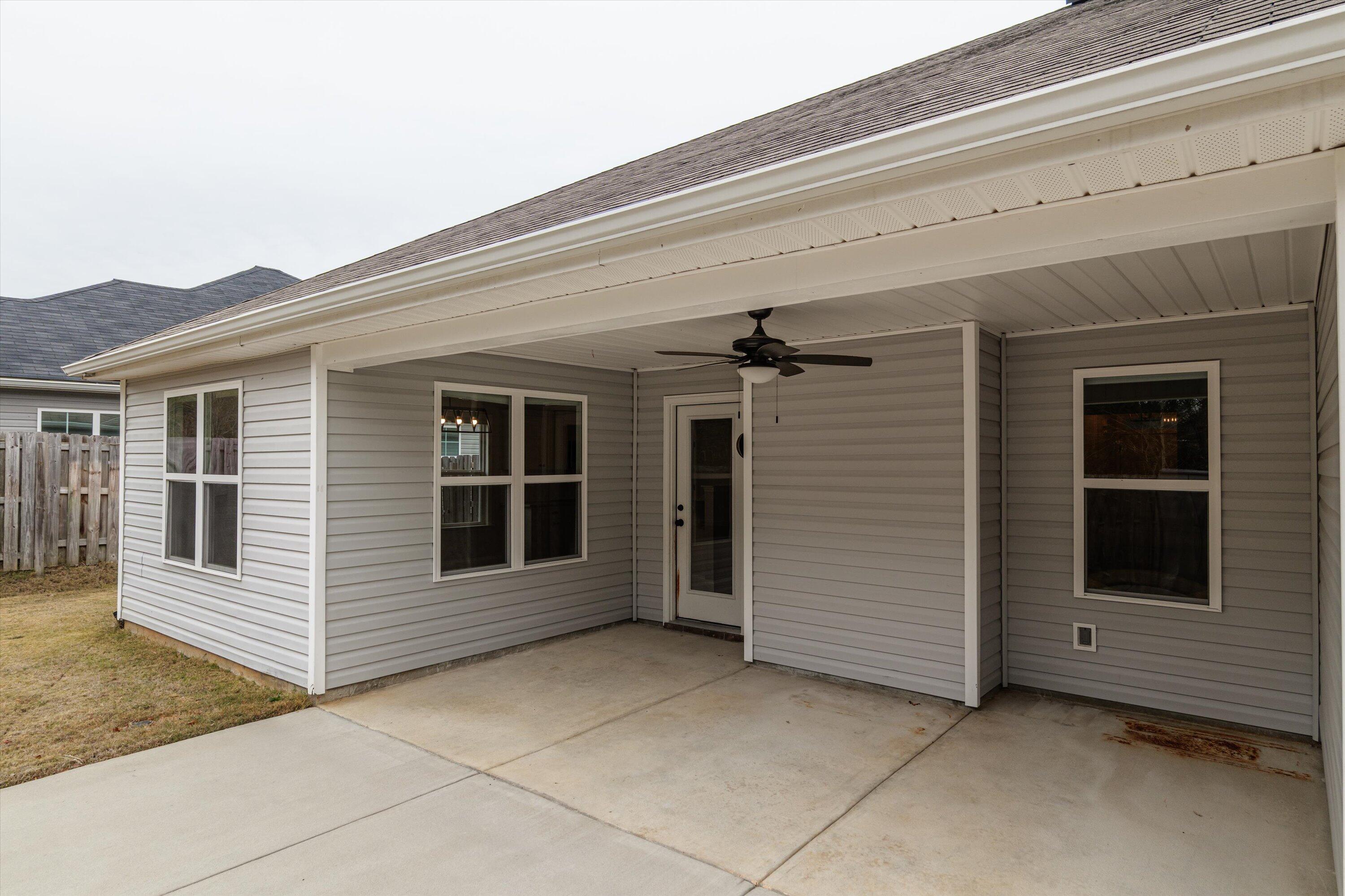 4427 Raleigh Drive Grovetown, GA 30813 - Photo 42 of 49 Back Patio