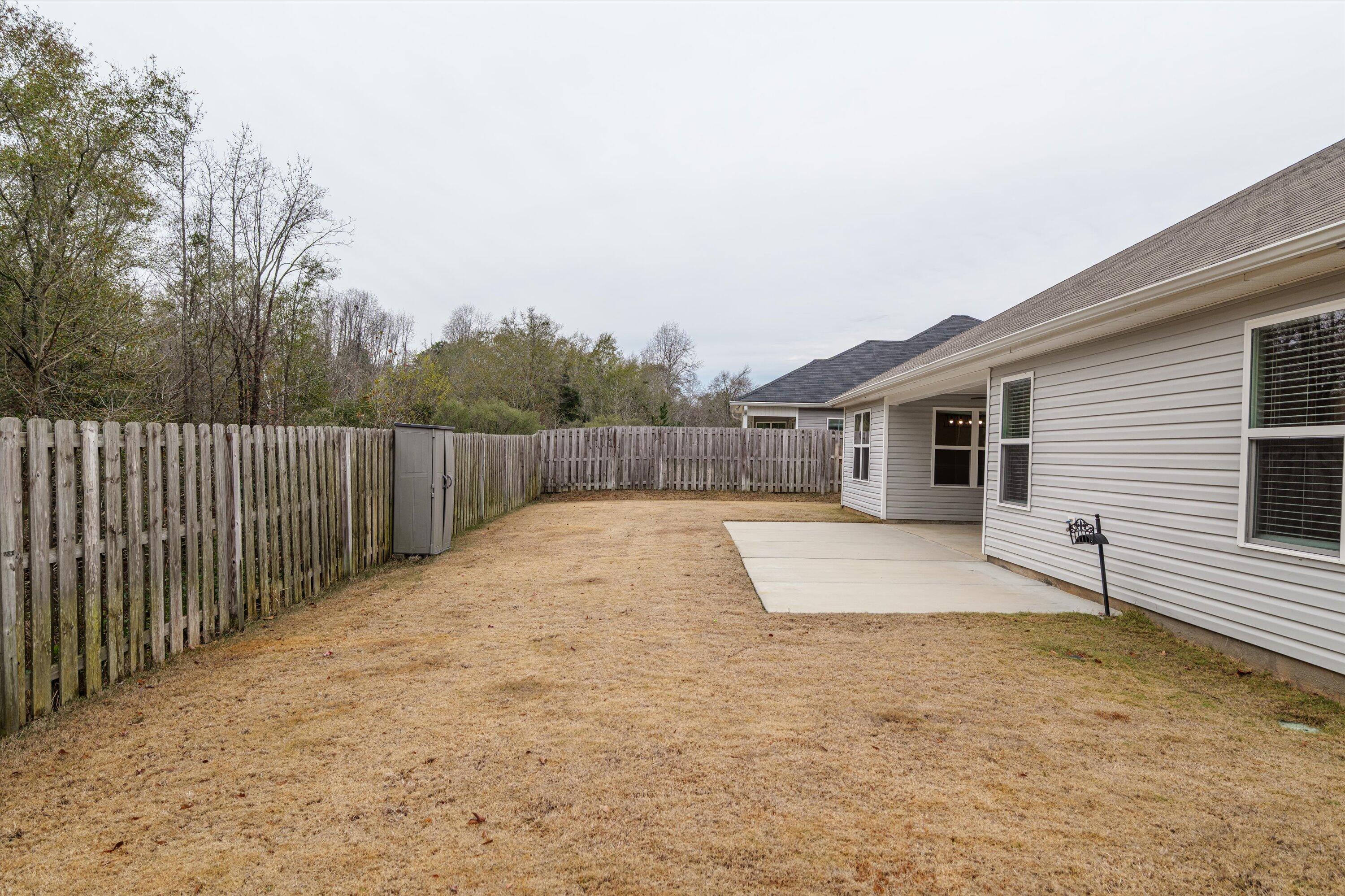 4427 Raleigh Drive Grovetown, GA 30813 - Photo 43 of 49 Backyard