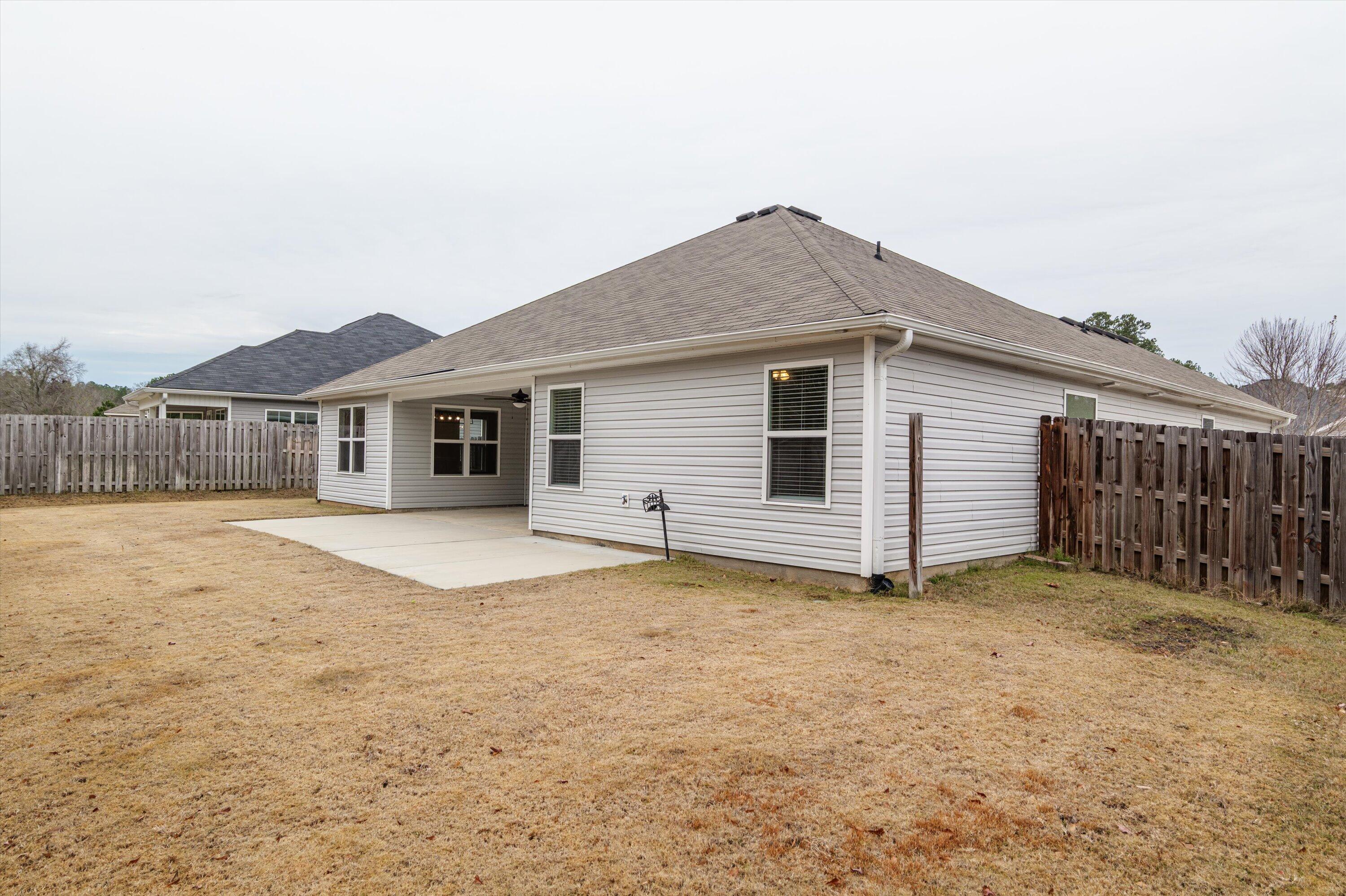 4427 Raleigh Drive Grovetown, GA 30813 - Photo 44 of 49 Rear View