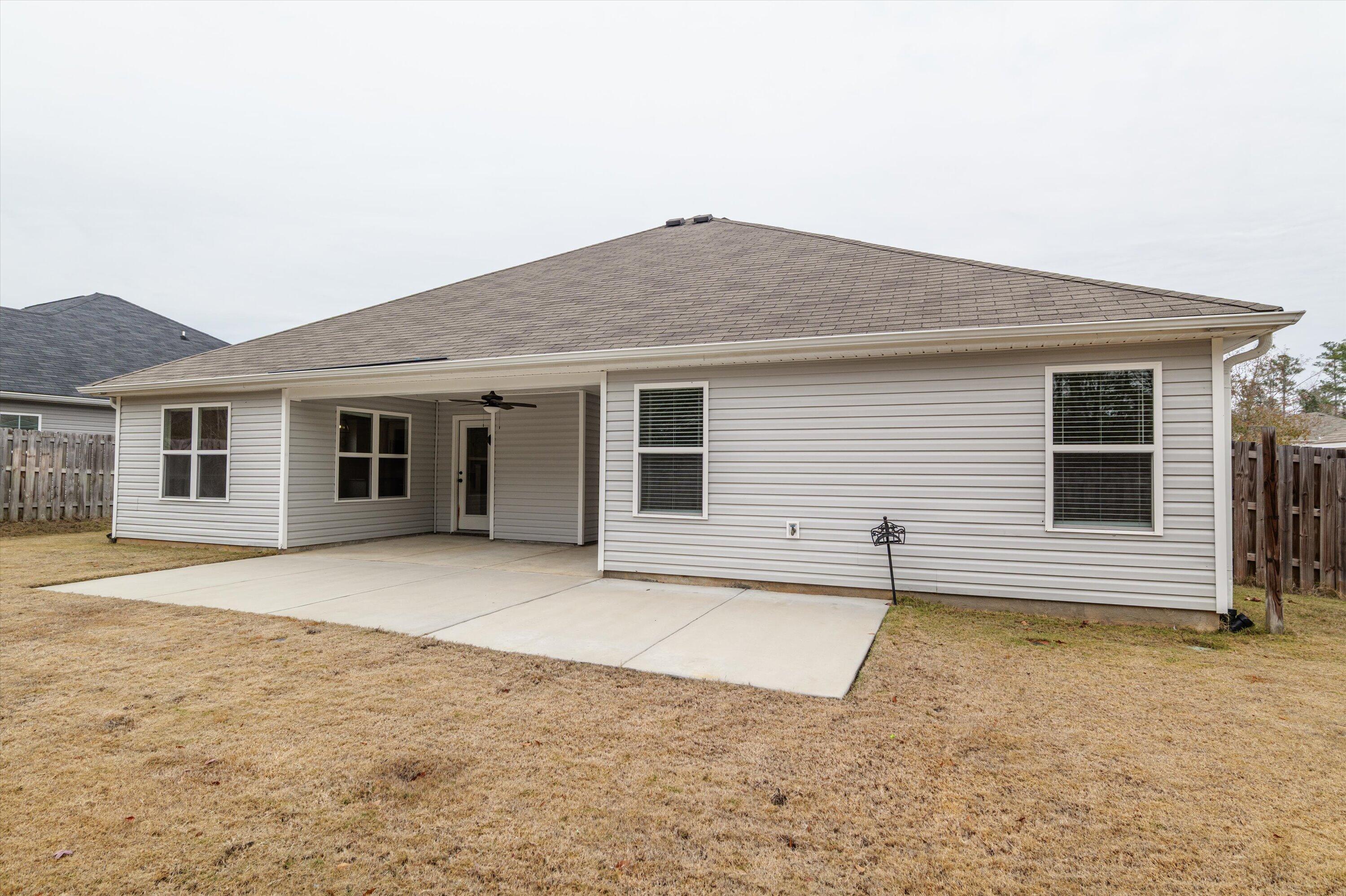 4427 Raleigh Drive Grovetown, GA 30813 - Photo 45 of 49 Rear View