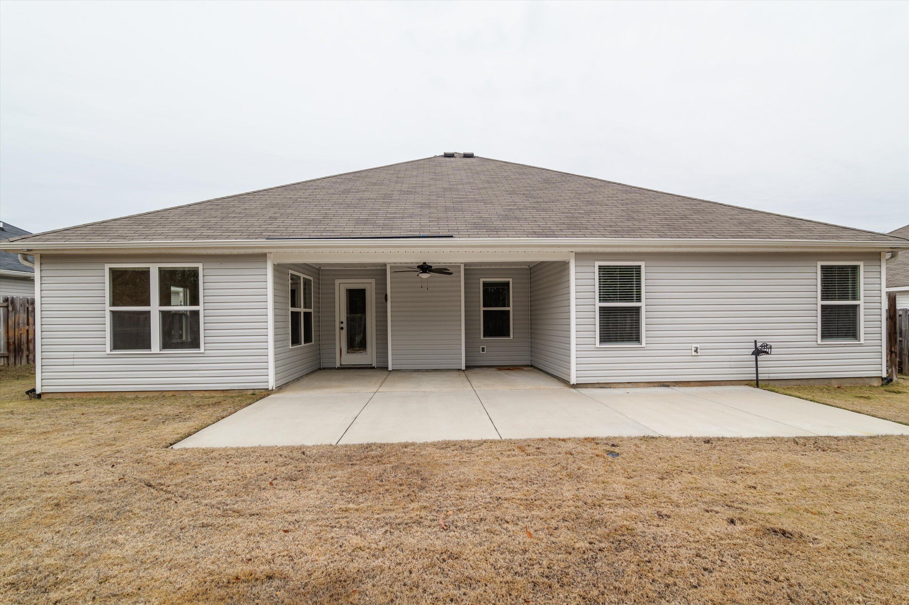 4427 Raleigh Drive Grovetown, GA 30813 - Photo 46 of 49 Rear View
