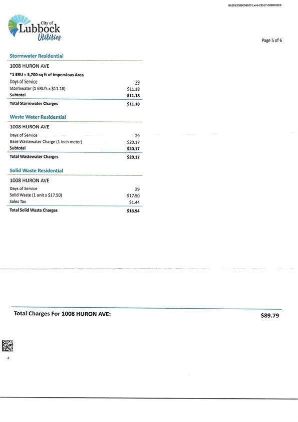 1008 Huron Avenue Lubbock, TX 79416 - Photo 14 of 14 Photo 14