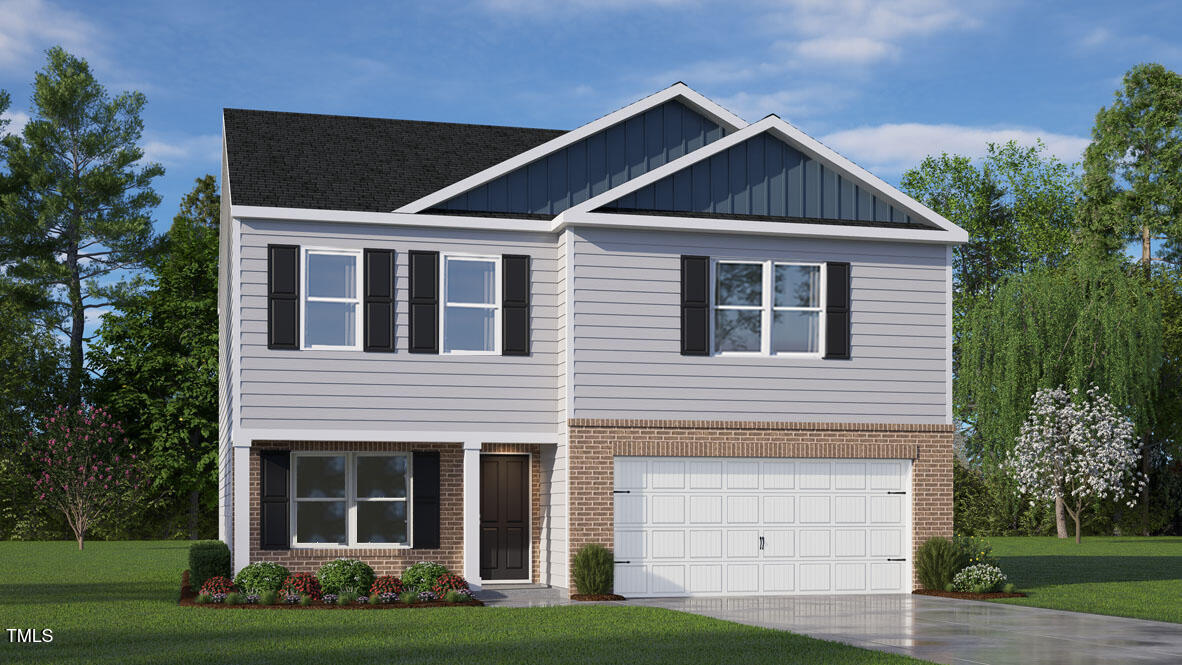 3623 Turney Drive Raleigh, NC 27610 - Photo 1 of 21 Penwell E Rendering