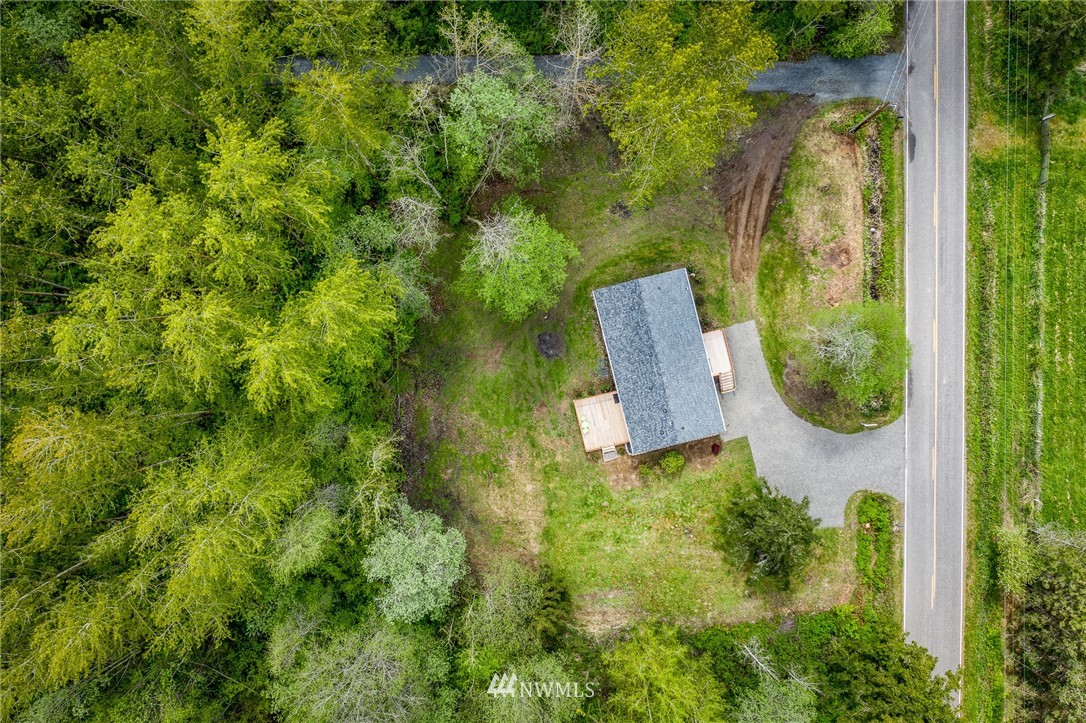 7992 Ham Road Custer, WA 98240 - Photo 1 of 31 an aerial view of a garden