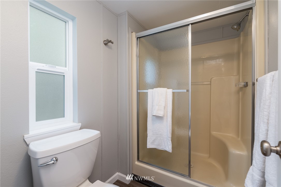 7992 Ham Road Custer, WA 98240 - Photo 15 of 31 a bathroom with a shower and toilet