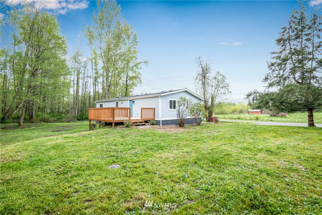 7992 Ham Road Custer, WA 98240 - Photo 21 of 31 a house view with a garden space