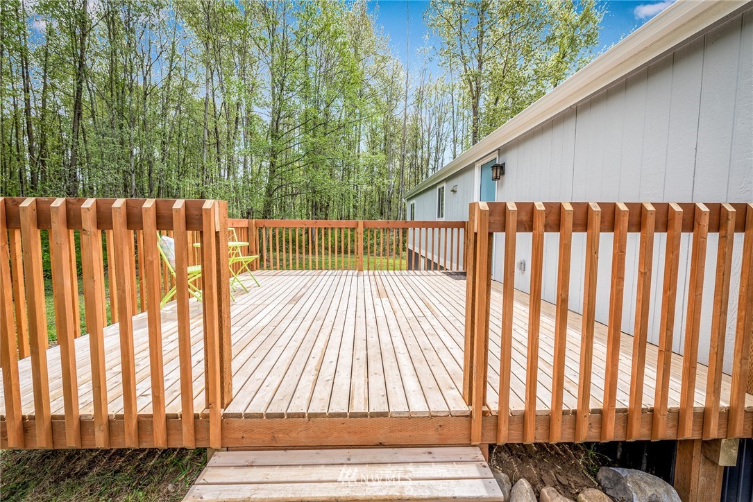 7992 Ham Road Custer, WA 98240 - Photo 23 of 31 a balcony with trees in front of it