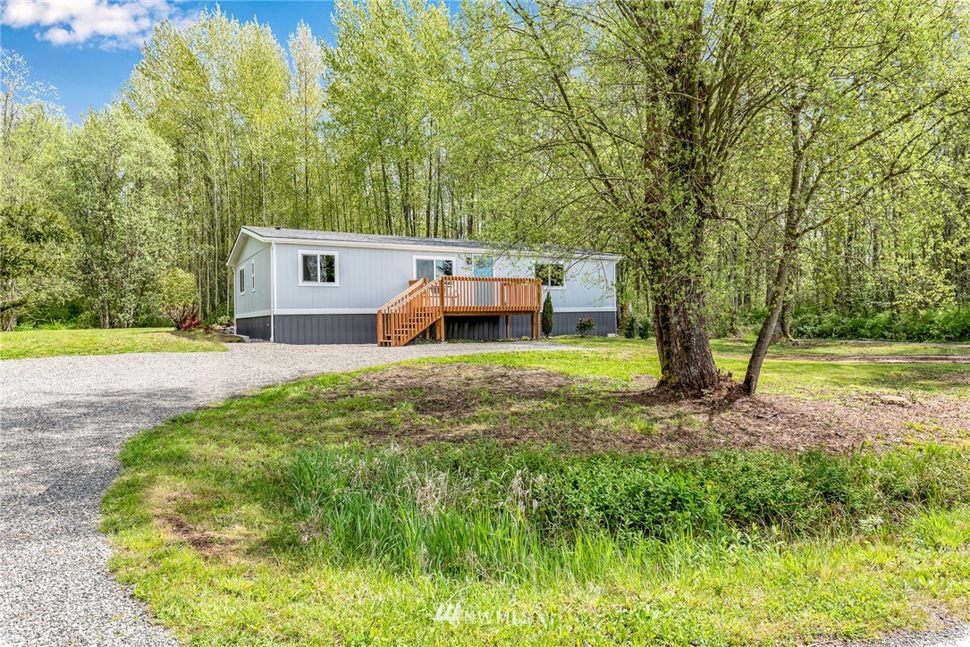 7992 Ham Road Custer, WA 98240 - Photo 27 of 31 a front view of a house with a yard