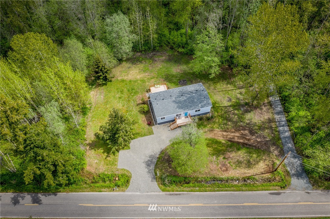 7992 Ham Road Custer, WA 98240 - Photo 28 of 31 a view of a yard with plants