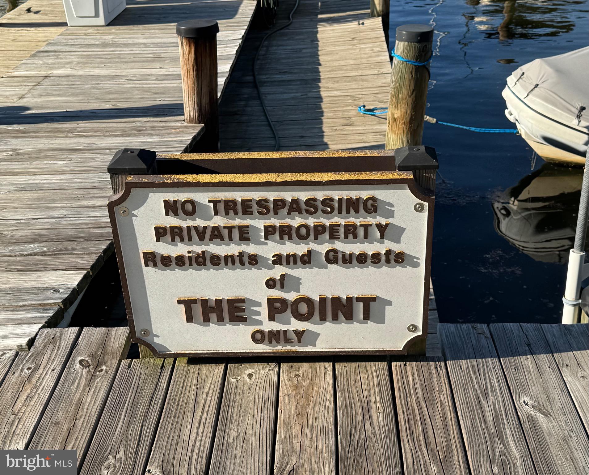 1 President Point Drive, Unit B2 Annapolis, MD 21403 - Photo 31 of 36 a view of a balcony with wooden floor