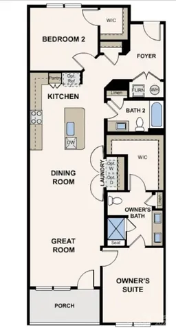 $1,550 | 4455 Reed Crk Drive, Unit 304, Sherrills Ford, NC 28673