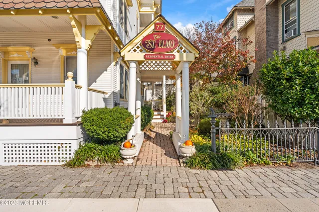 an aerial view of beach and ocean