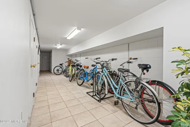 a view of kitchen with furniture and wooden floor