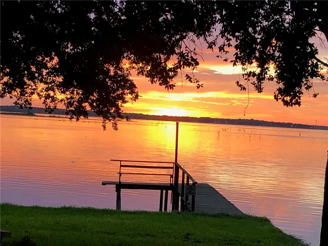 a view of an ocean beach