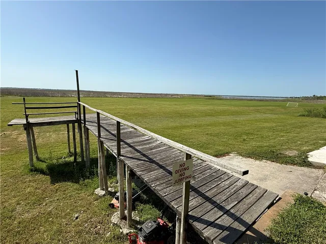 a view of an ocean beach