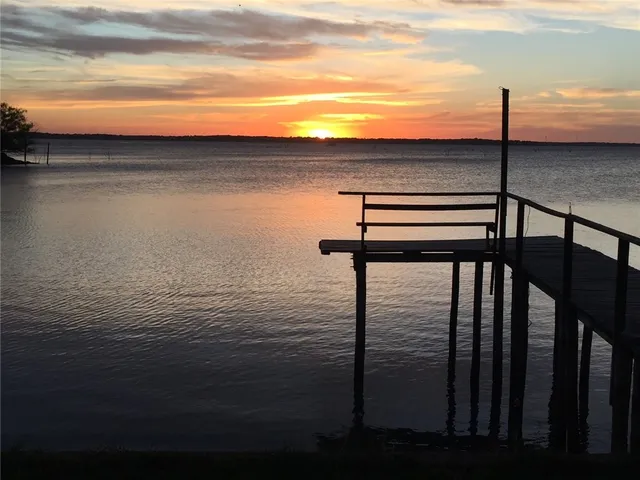 a view of ocean from a balcony