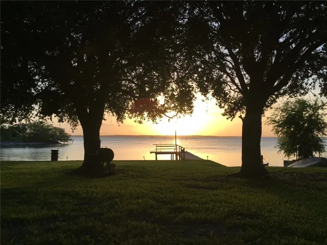 a view of lake with tree