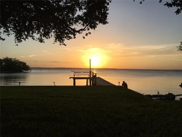 a view of an ocean from a balcony