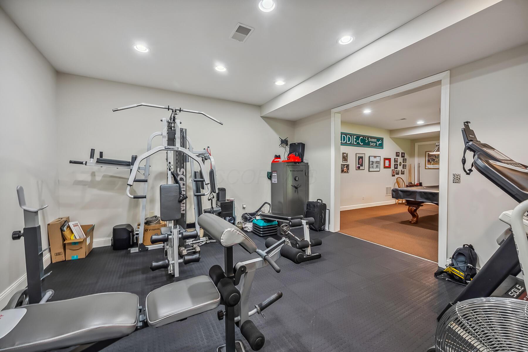 1554 Hanover Road Delaware, OH 43015 - Photo 56 of 72 LL Exercise Room