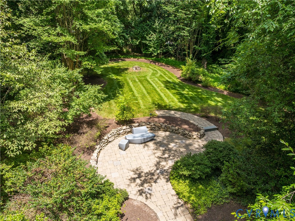 220 Ampthill Road Richmond, VA 23226 - Photo 58 of 59 Back patio in private retreat
