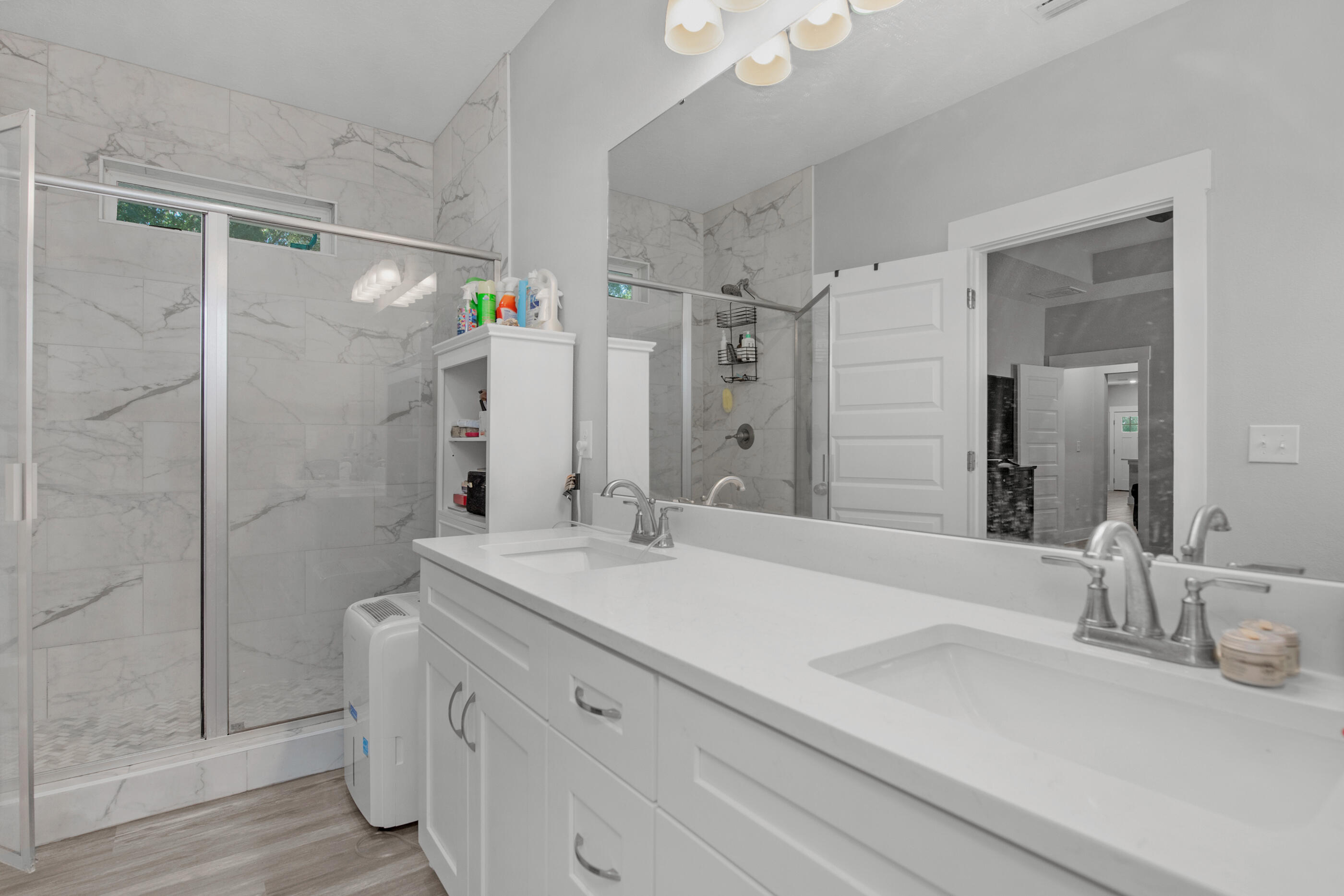 2800 Ram Lane Crestview, FL 32539 - Photo 15 of 24 a bathroom with a sink and a mirror