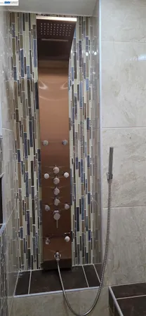 a view of a bathroom