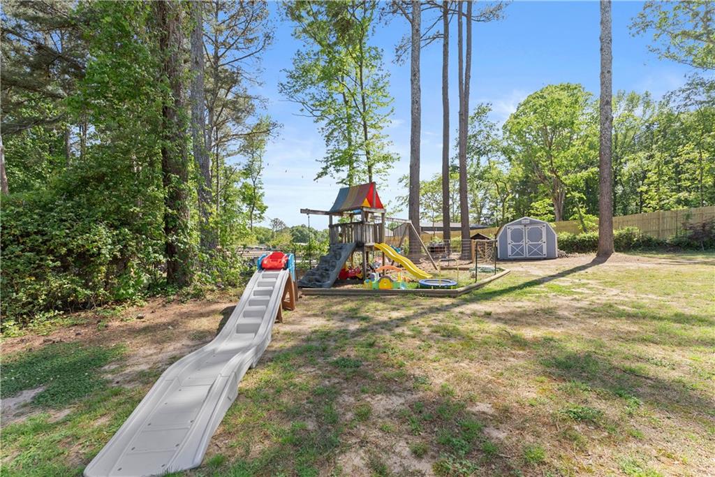 709 Muirfield Drive Winder, GA 30680 - Photo 49 of 65 a view of outdoor space with garden