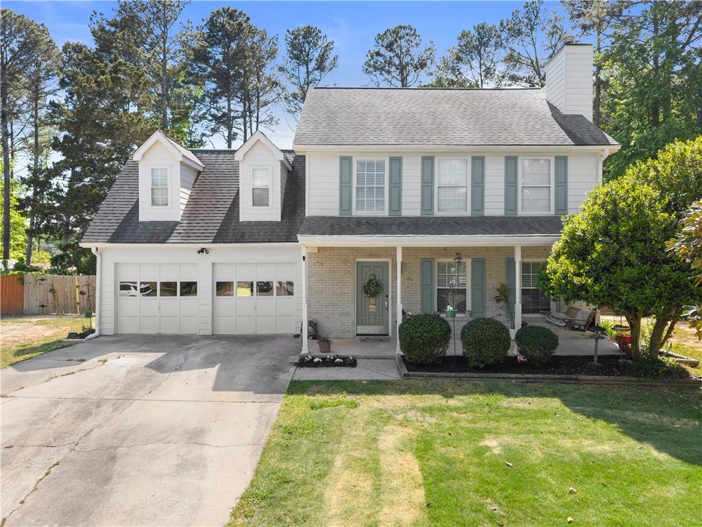 709 Muirfield Drive Winder, GA 30680 - Photo 5 of 65 a view of house with a outdoor space
