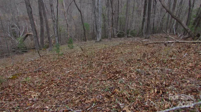 a view of outdoor space with wooden fence