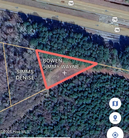 $35,000 | 230 Harvey Bowen Lane, Bolton, NC 28423