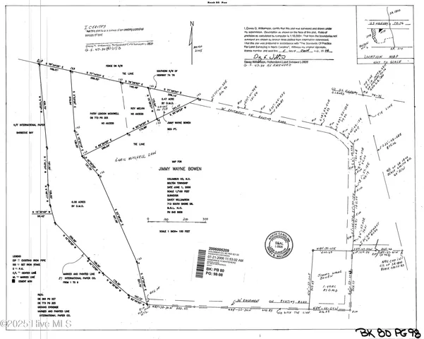 $35,000 | 230 Harvey Bowen Lane, Bolton, NC 28423