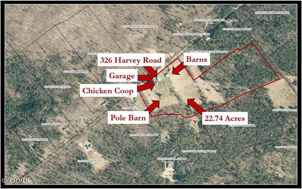 $649,000 | 326 Harvey Road, Johnsburg, NY 12856