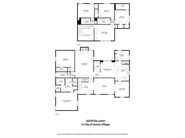 $565,000 | 16529 Delozier Street, Jersey Village, TX 77040
