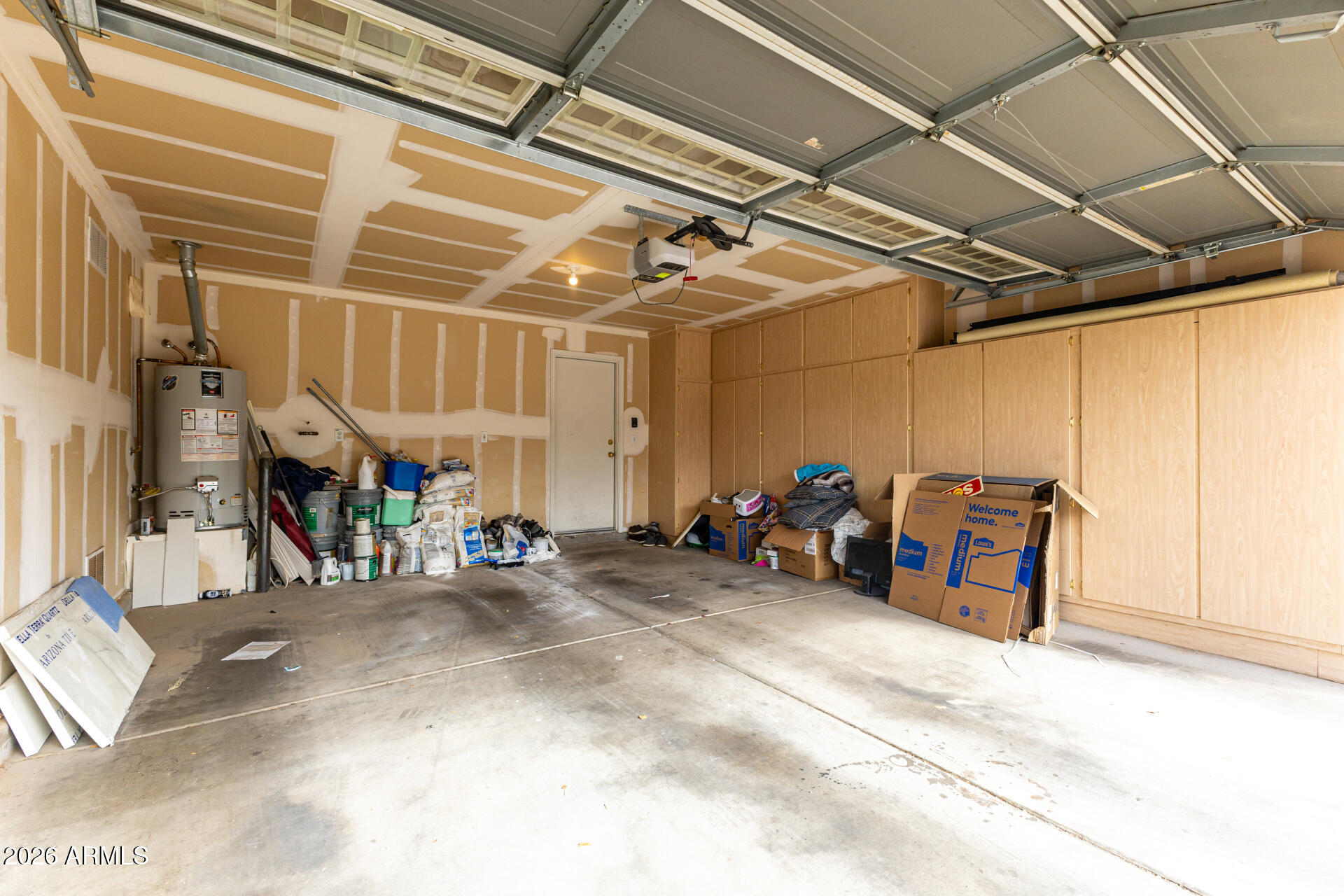1022 East Pedro Road Phoenix, AZ 85042 - Photo 25 of 29 a view of a garage with storage