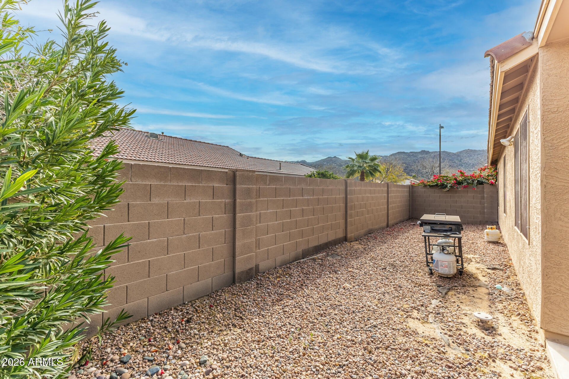 1022 East Pedro Road Phoenix, AZ 85042 - Photo 26 of 29 a view of a backyard