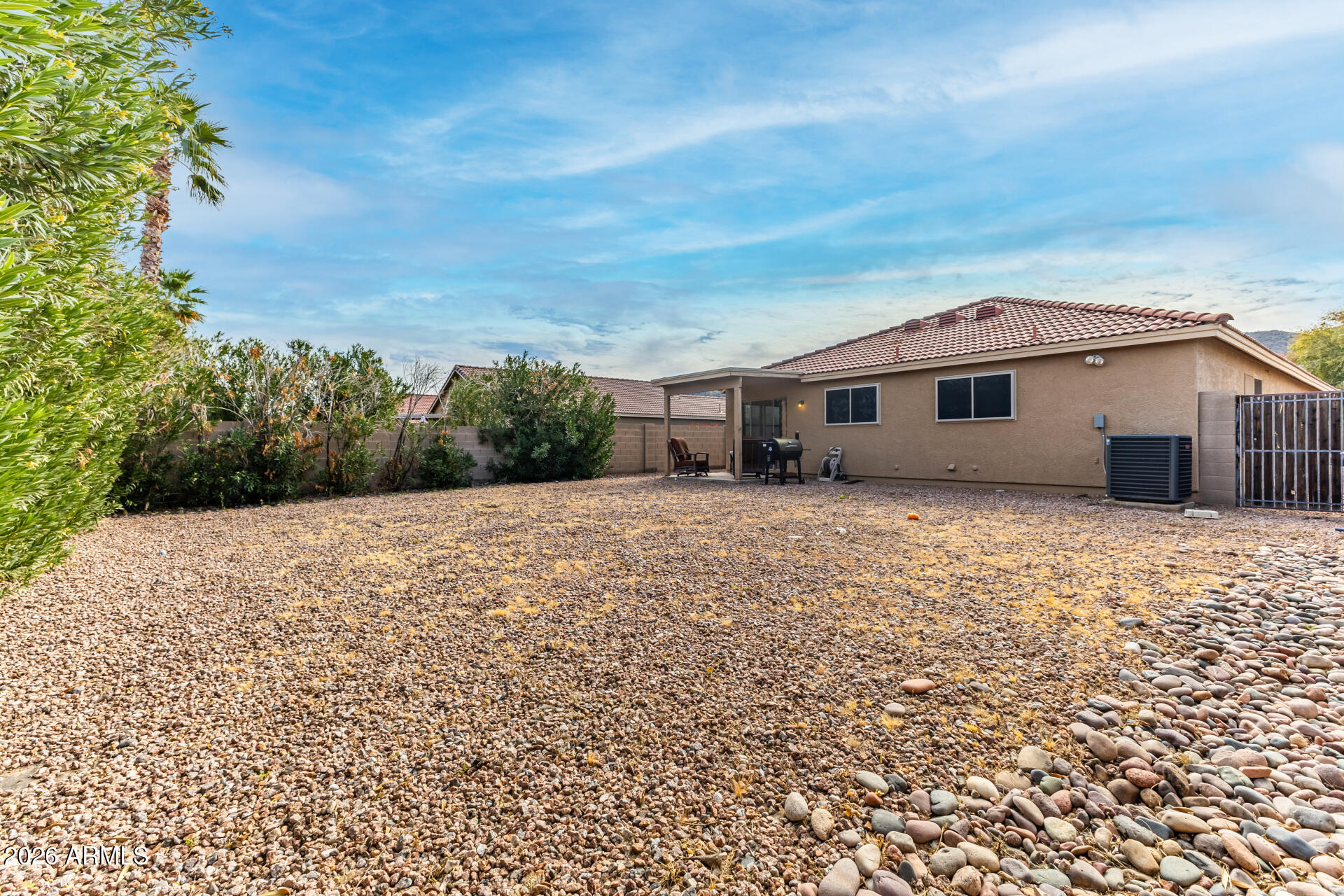 1022 East Pedro Road Phoenix, AZ 85042 - Photo 29 of 29 a house view with a garden space