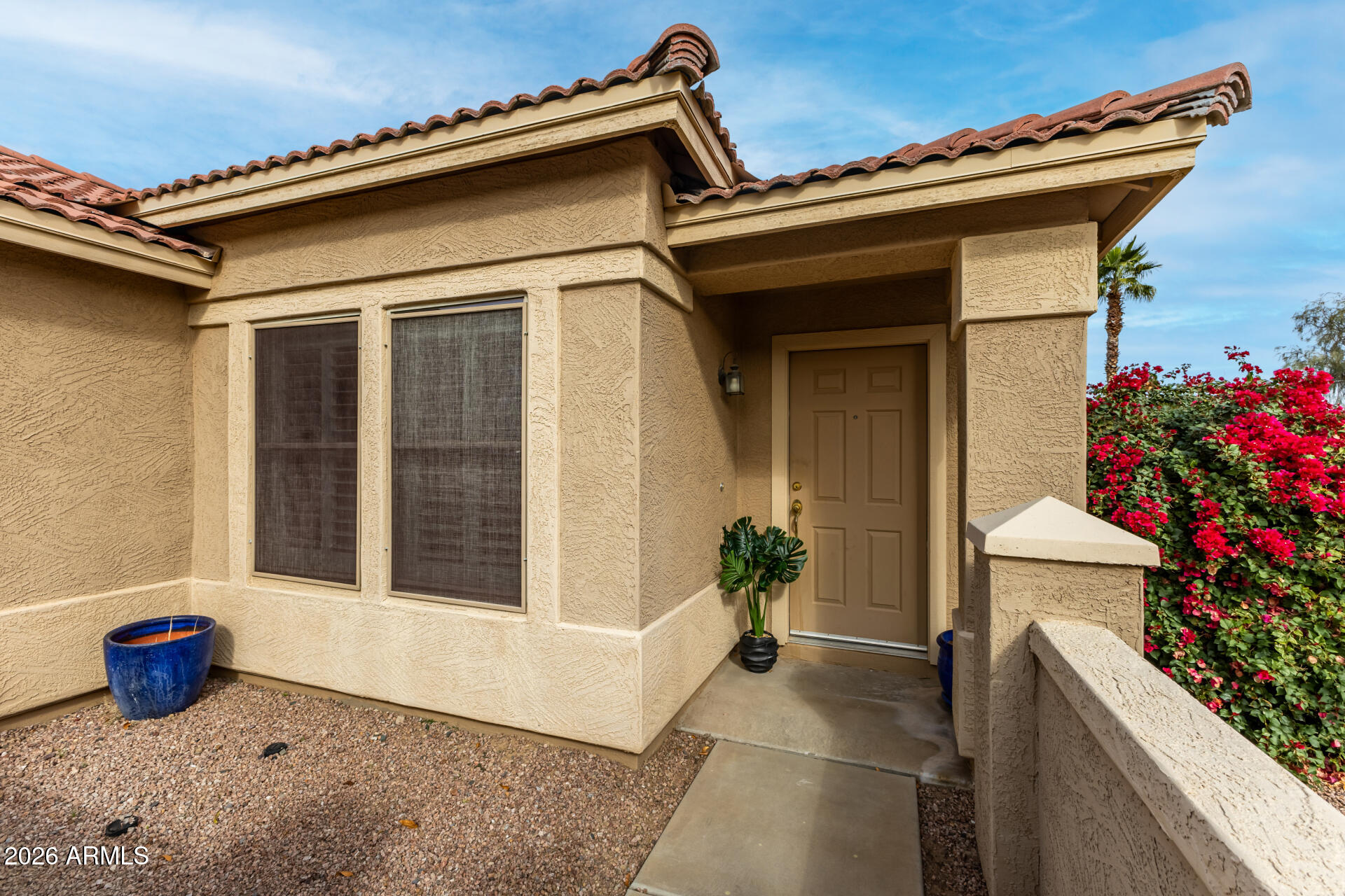 1022 East Pedro Road Phoenix, AZ 85042 - Photo 5 of 29 a view of a entryway door of the house
