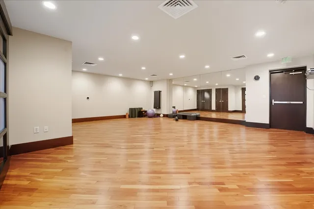 a view of a kitchen with a sink