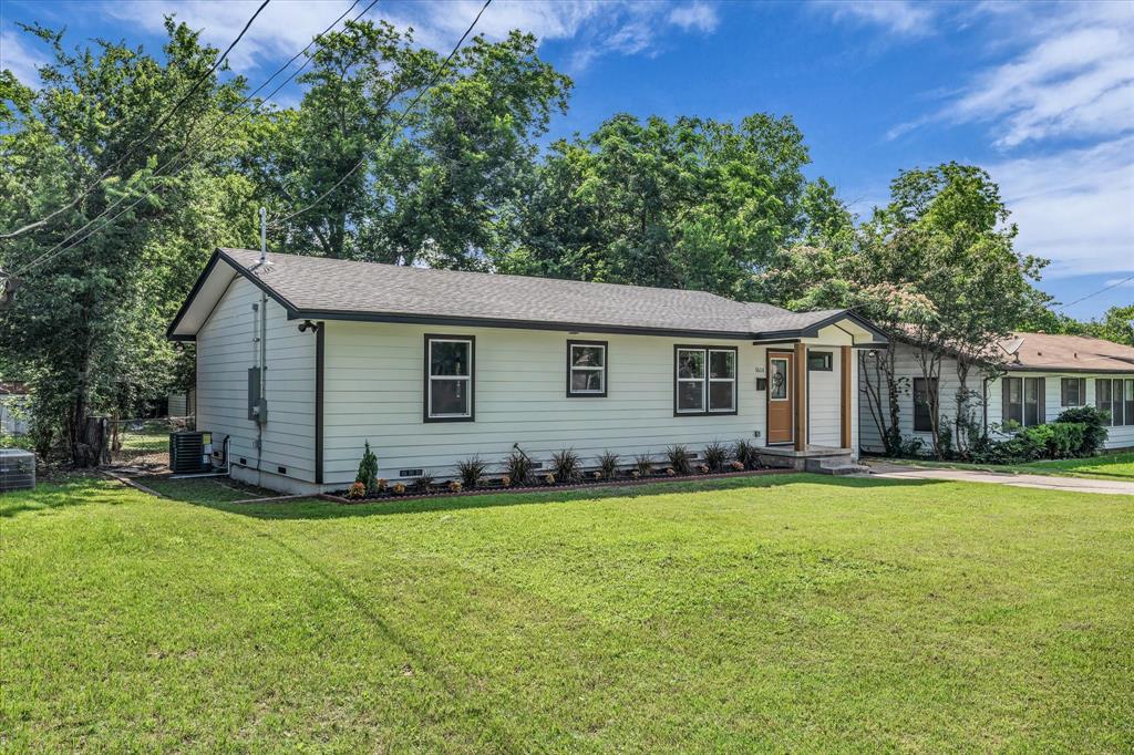 3608 North 26th Street Waco, TX 76708 - Photo 2 of 28 a view of a house with a yard