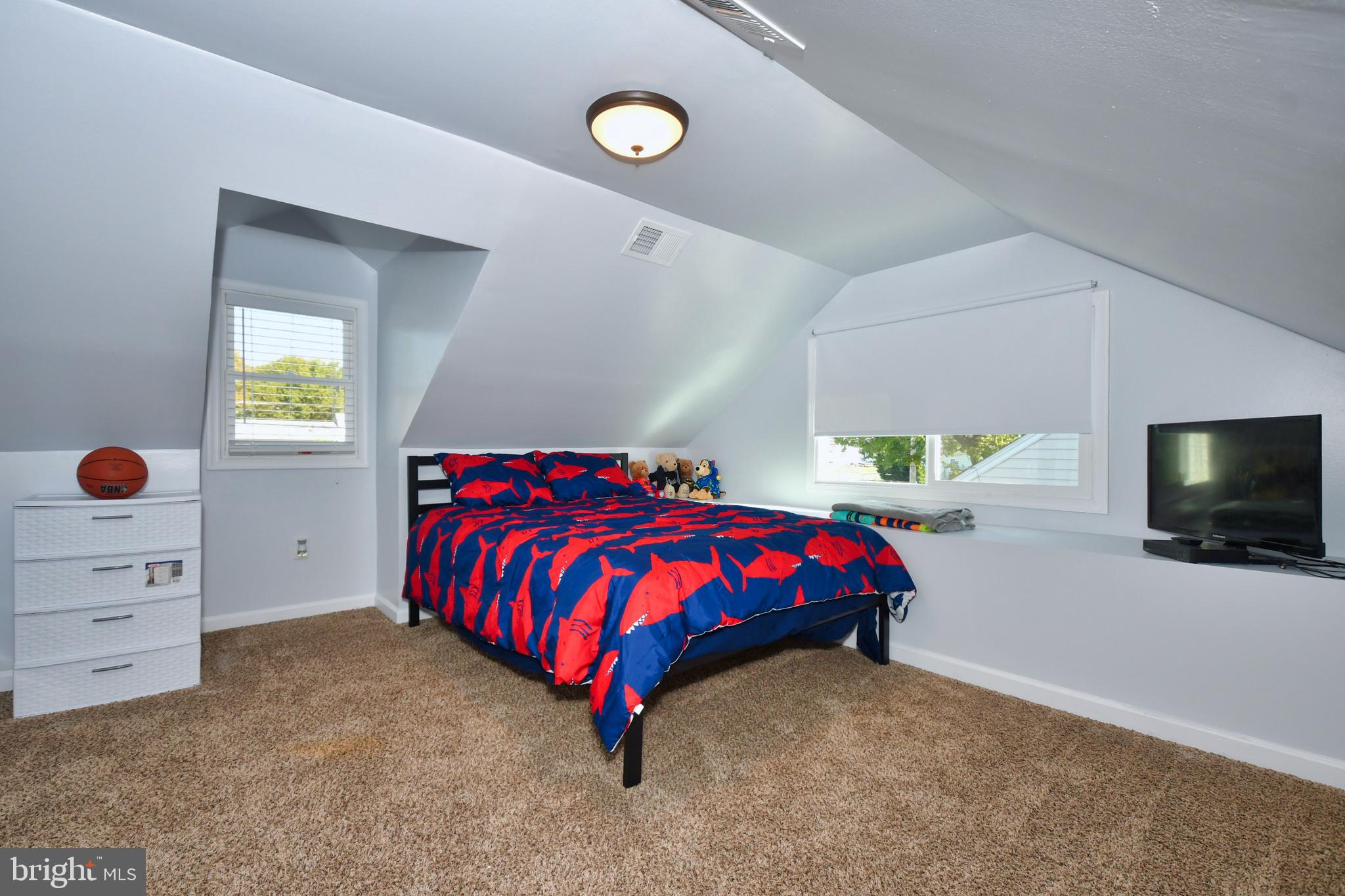831 Martin Road Baltimore, MD 21221 - Photo 21 of 28 Second Floor Bedroom #3